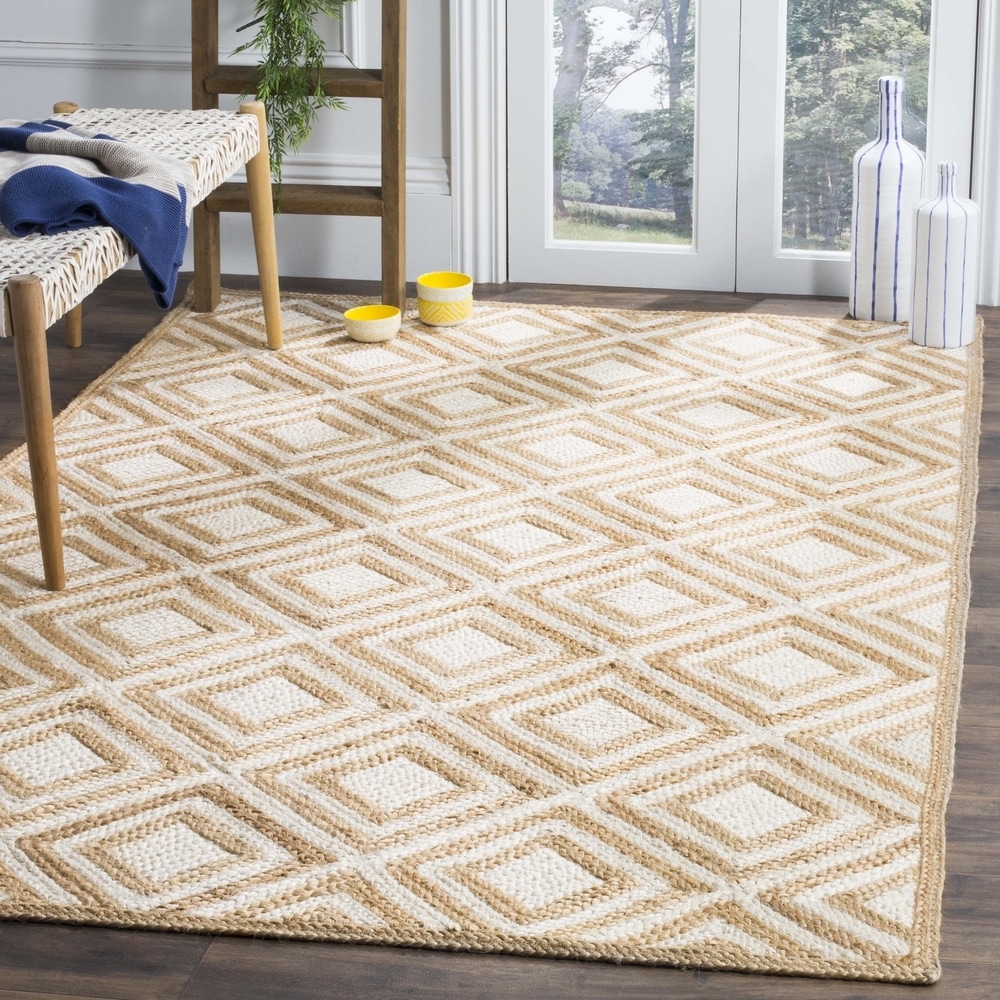 SAFAVIEH Handmade Natural Fiber Beacon Jute Rug - On Sale - Bed Bath &  Beyond - 8398413