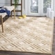 preview thumbnail 34 of 33, SAFAVIEH Cape Cod Elfie Handmade Jute Area Rug 6' Square - Natural/Ivory - Square