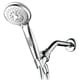 preview thumbnail 1 of 9, HotelSpa Chrome 7 Setting Hand Shower with Pause Switch - 4 inches