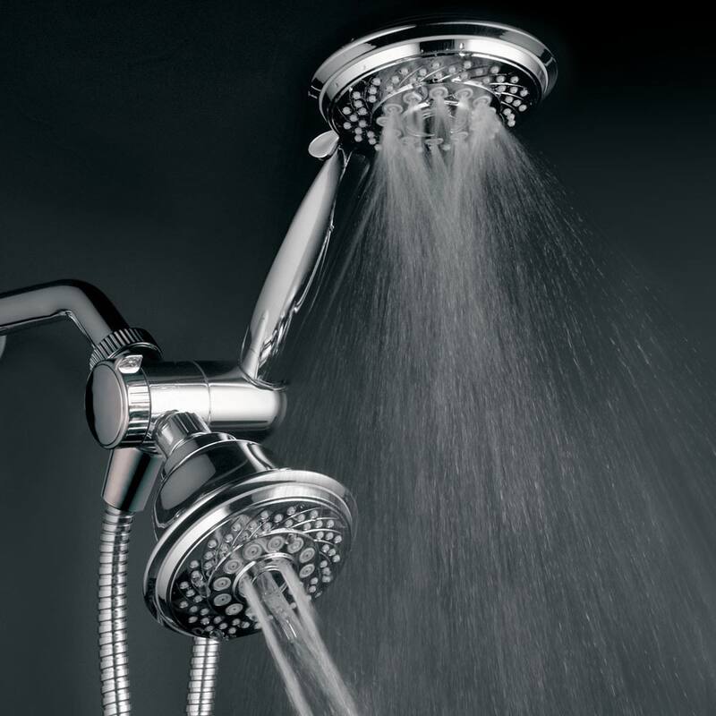HotelSpa 30-setting Ultra-Luxury 3-way Shower Head Combo