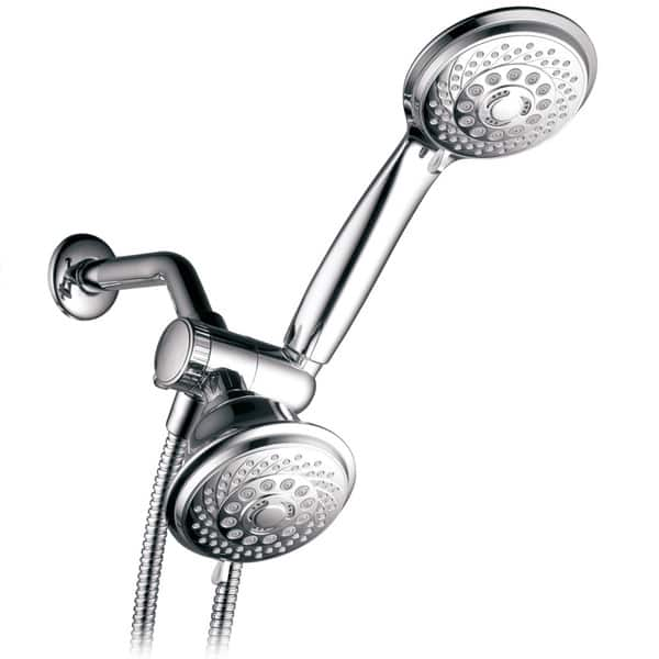 slide 2 of 7, HotelSpa 30-setting Ultra-Luxury 3-way Shower Head Combo