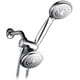 preview thumbnail 1 of 5, HotelSpa 30-setting Ultra-Luxury 3-way Shower Head Combo