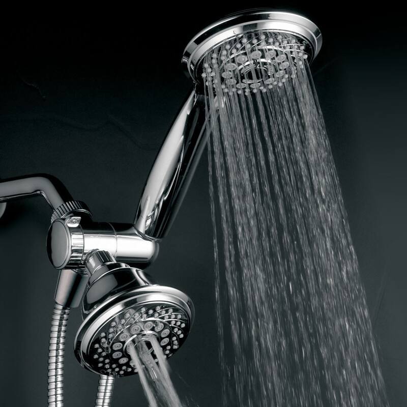 HotelSpa 30-setting Ultra-Luxury 3-way Shower Head Combo