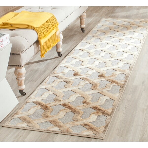 Safavieh Paradise Mouse Viscose Rug - 2'2 x 8'