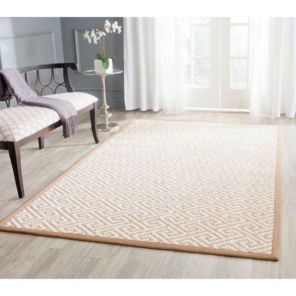 Safavieh Casual Natural Fiber Hand-Woven Natural Sisal Rug - 8' x 10'
