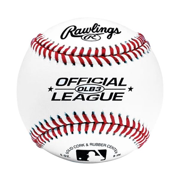 Rawlings 12 Pack Little League Baseballs