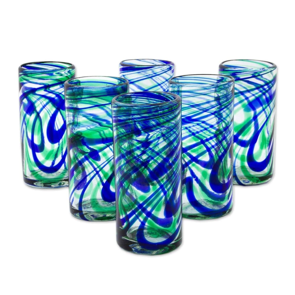 https://ak1.ostkcdn.com/images/products/9574748/Handmade-Blown-Glass-Elegant-Energy-Highball-Glasses-Set-of-6-Mexico-f33d56fb-c82b-41a9-a4c0-44a9a8145c8e_1000.jpg