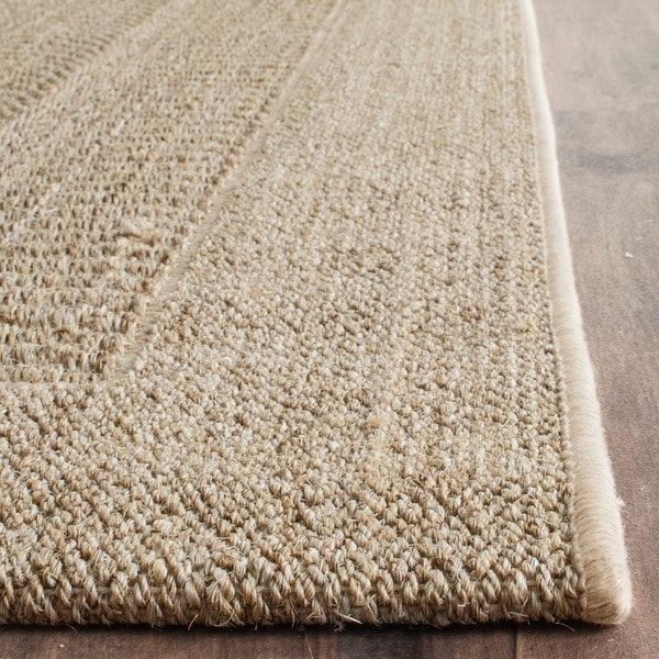 Shop Safavieh Palm Beach Desert Sand Sisal Rug 3' x 5' On Sale