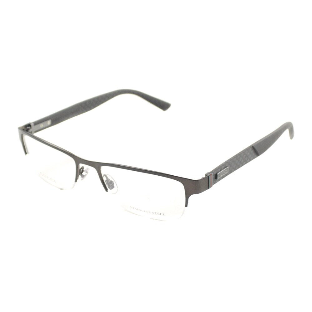 rimless gucci eyeglasses