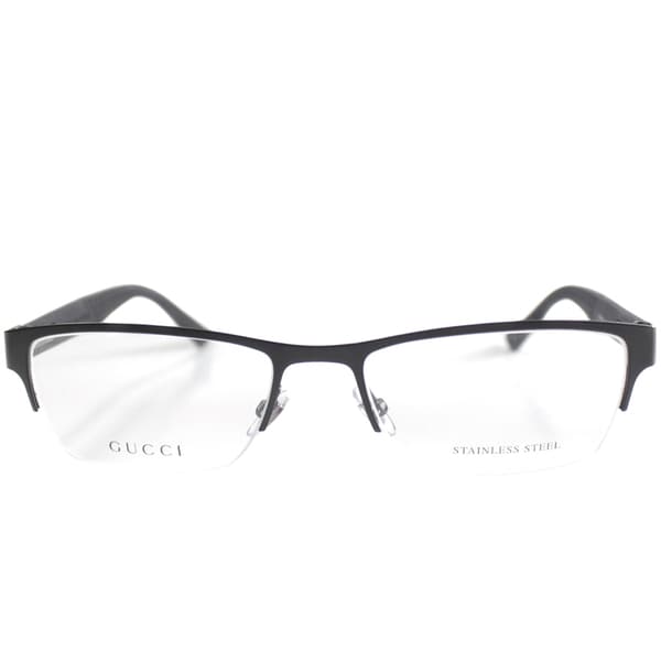 gucci rimless glasses mens