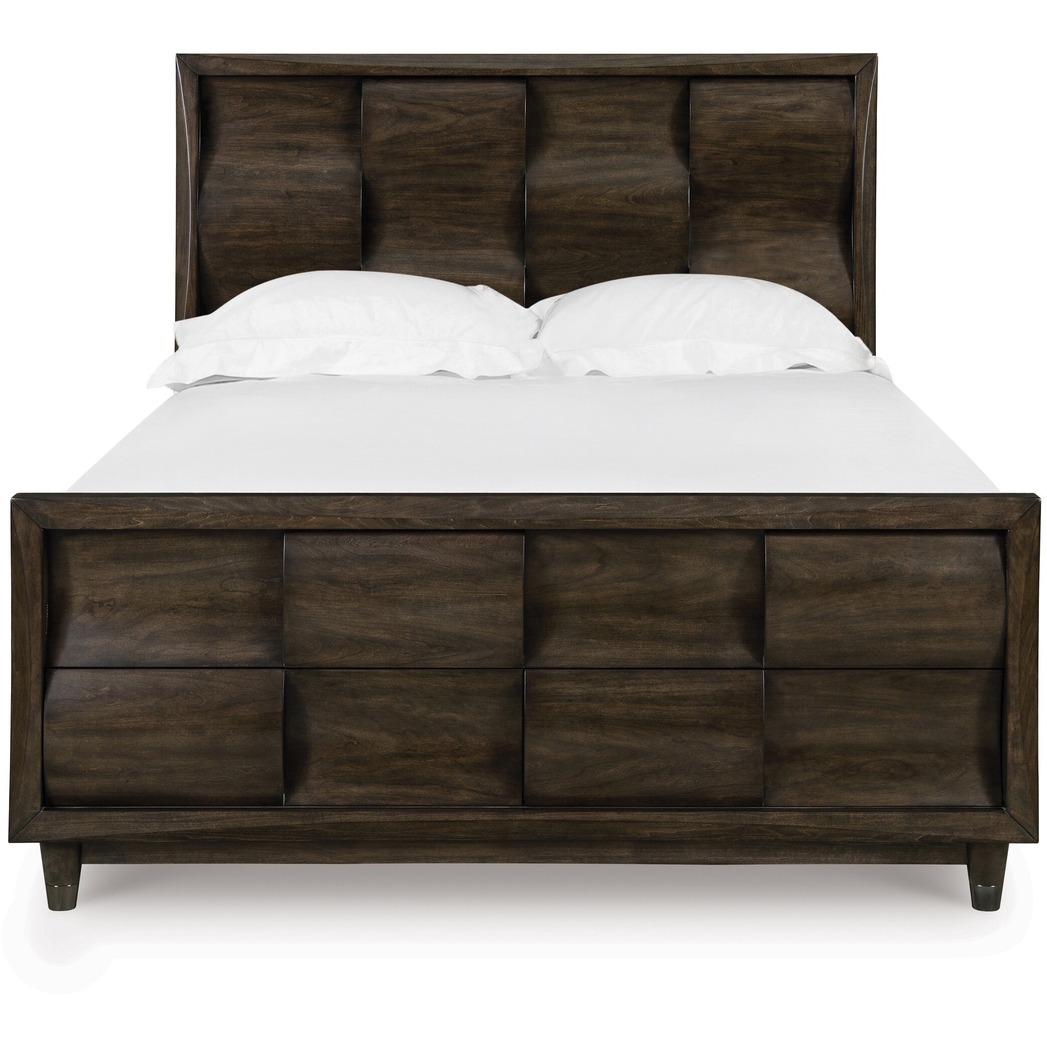 Magnussen Noma Complete Panel Bed With Storage Footboard