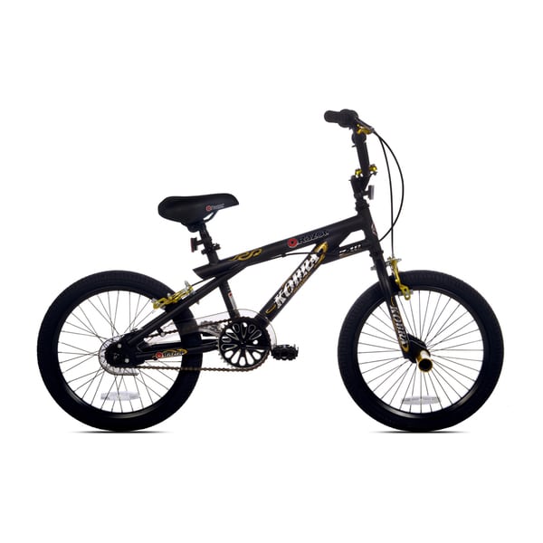 Razor Kobra Black/ Gold 18 inch Boys Bike