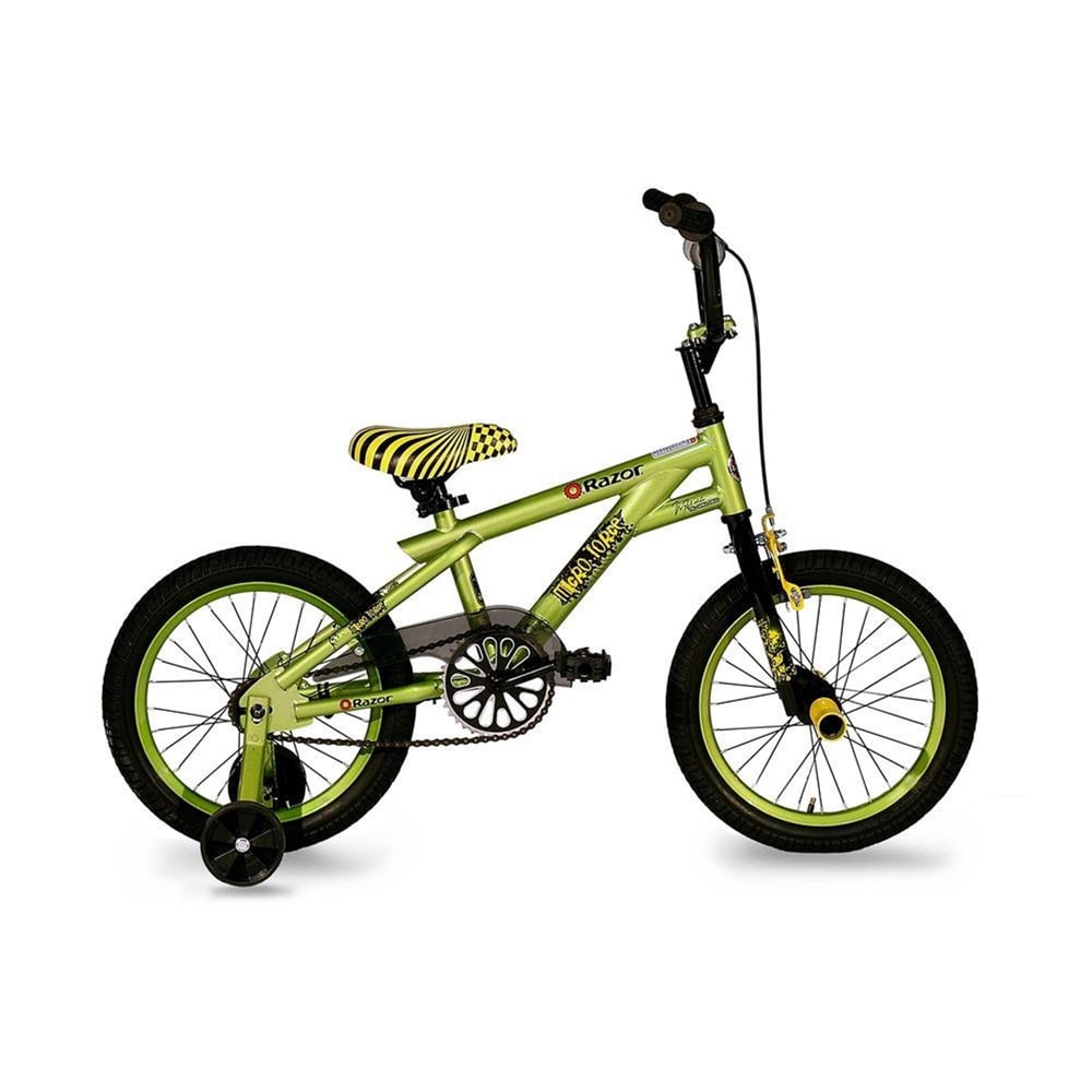 boys razor bike