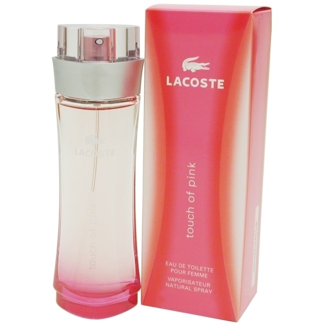 lacoste pour femme touch of pink