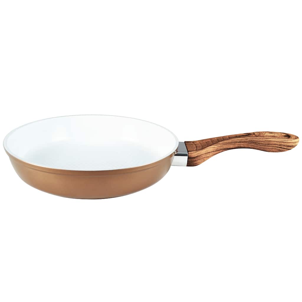 Alpine Heavy-gauge Aluminum Ceramic Non-stick 9.5-inch Fry Pan