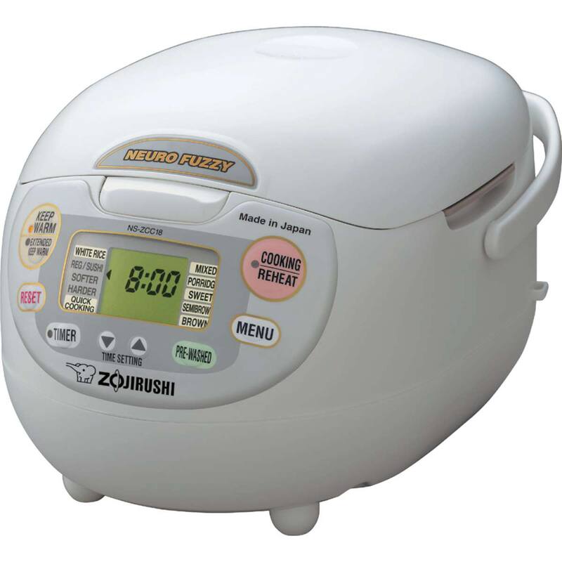 Zojirushi 10-cup Fuzzy Rice Cooker - 10 Cup