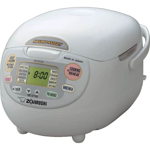 Zojirushi 10-cup Fuzzy Rice Cooker