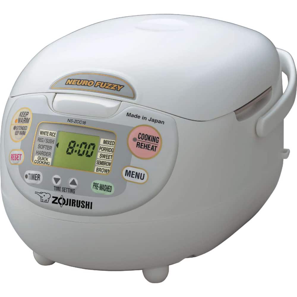 Zojirushi 10-cup Fuzzy Rice Cooker - 10 Cup