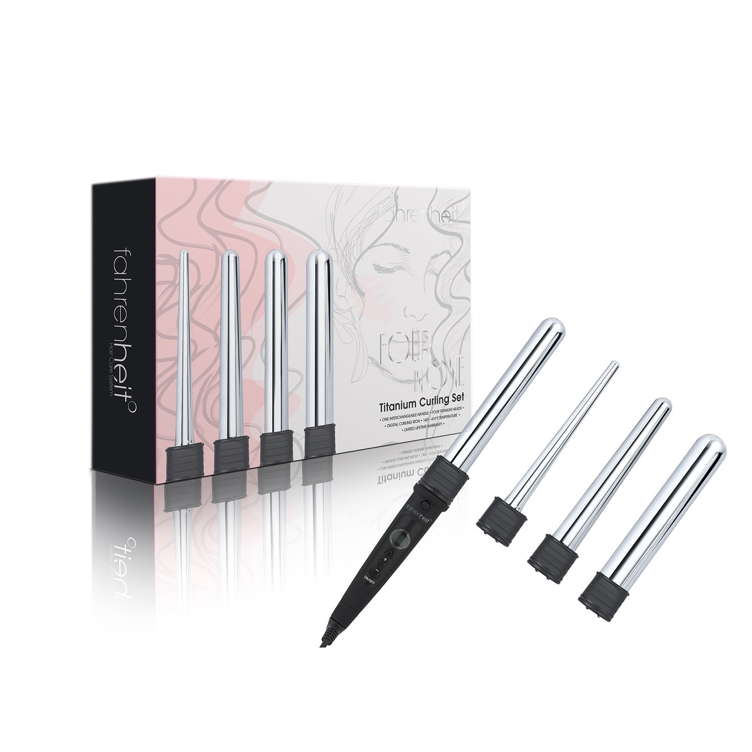 fahrenheit curling wand