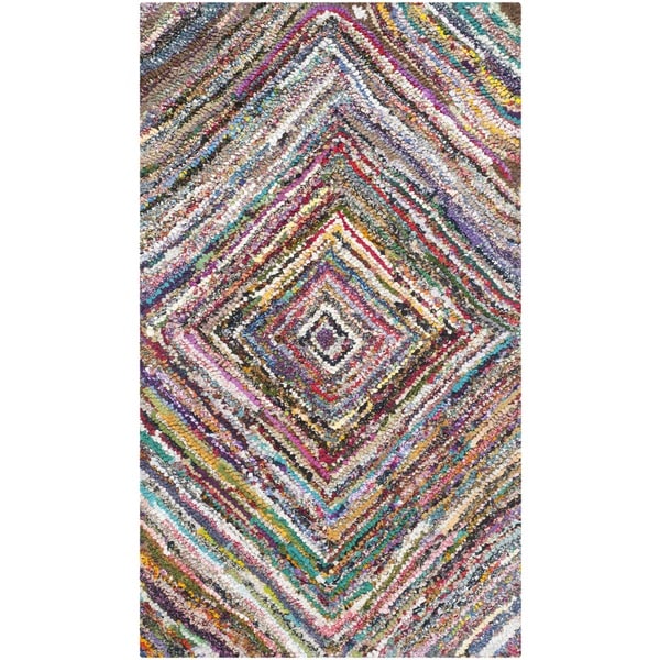 Safavieh Hand Tufted Nantucket Multi Cotton Rug (2 x 3)