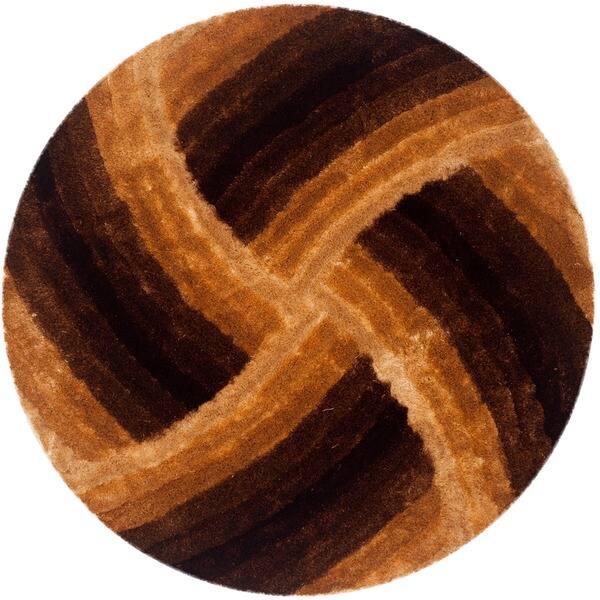 Shop Safavieh Handmade 3d Shag Dorena Rug On Sale Overstock 10463546 9 X 12 Mink