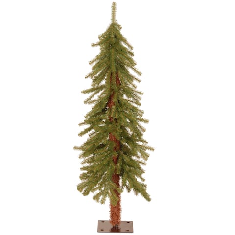 4-foot Hickory Cedar Tree with 1.25-inch Pole