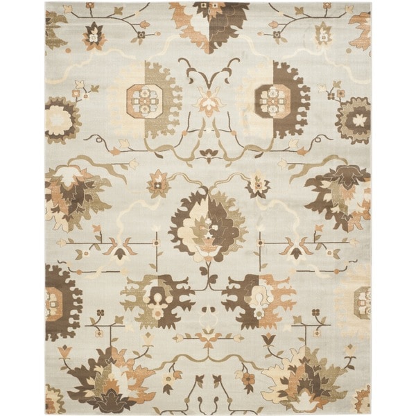 Safavieh Florenteen Grey/ Ivory Rug - 9' x 12'