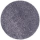 preview thumbnail 19 of 36, SAFAVIEH New York Shag Ruslana 1.2-inch Thick Rug 4' Round - Purple/Purple