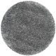 preview thumbnail 17 of 36, SAFAVIEH New York Shag Ruslana 1.2-inch Thick Rug 4' Round - Blue/Blue