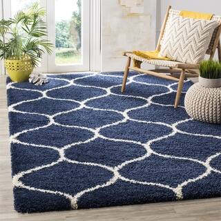 Navy Rugs Area For Less Find Great Home Decor Deals Safavieh Hudson Navy Ivory Rug 8 X