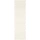 preview thumbnail 11 of 36, SAFAVIEH New York Shag Ruslana 1.2-inch Thick Rug 2'3" x 8' Runner - Ivory/Ivory