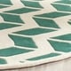 Safavieh Handmade Chatham Cleta Modern Wool Rug - Thumbnail 75