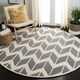 Safavieh Handmade Chatham Cleta Modern Wool Rug - Thumbnail 8