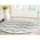 Safavieh Handmade Chatham Cleta Modern Wool Rug - Thumbnail 1