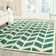 Safavieh Handmade Chatham Cleta Modern Wool Rug - Thumbnail 15
