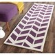 Safavieh Handmade Chatham Cleta Modern Wool Rug - Thumbnail 9