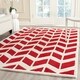 Safavieh Handmade Chatham Cleta Modern Wool Rug - Thumbnail 13