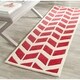 Safavieh Handmade Chatham Cleta Modern Wool Rug - Thumbnail 12