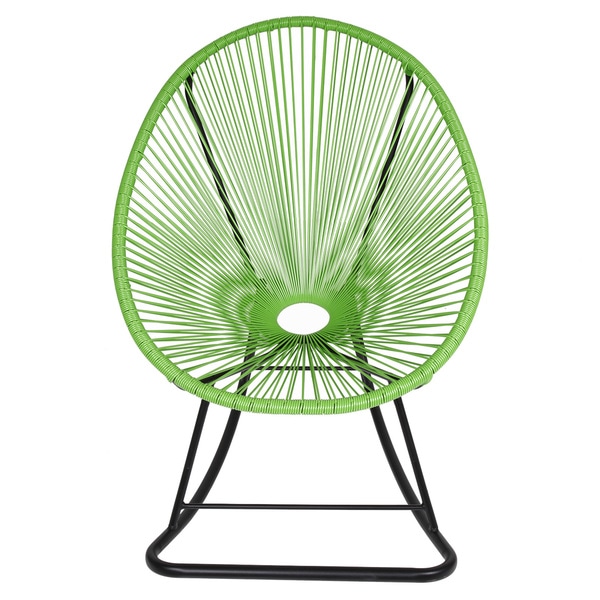 Design Tree Home Acapulco Green Rocking Chair (China)  