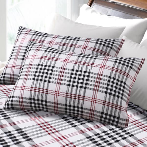 flannel bed sheets full