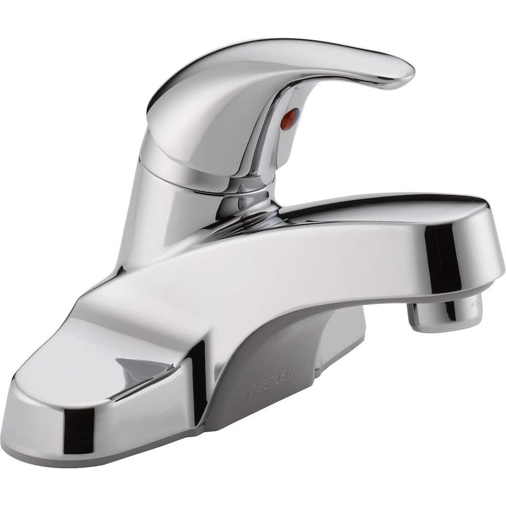 Starstar Centerset Single-handle Bathroom Faucet with Pop-up Drain