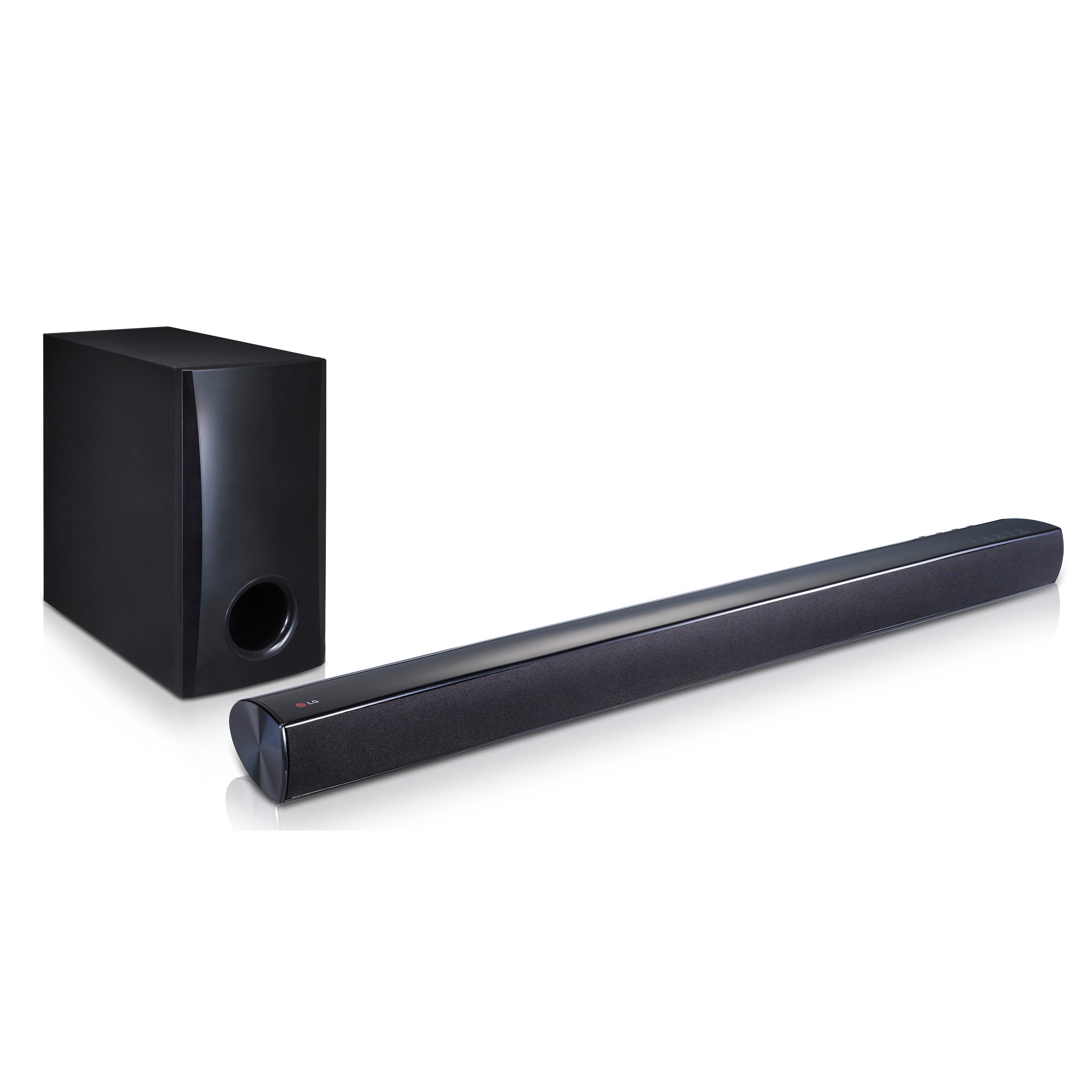 lg soundbar with wired subwoofer