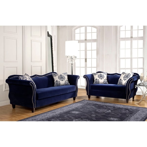 Othello Traditional 2-Piece Sofa Set by FOA