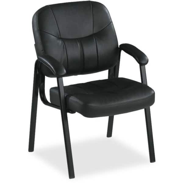 Lorell Chadwick Executive Leather Guest Chair