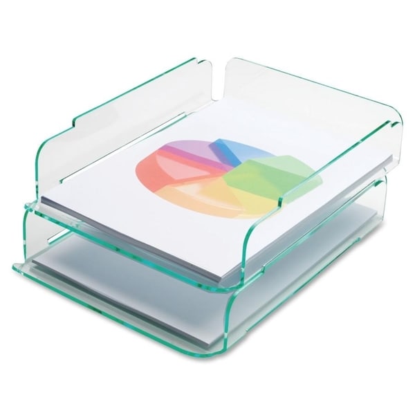 Lorell Single Stacking Letter Tray