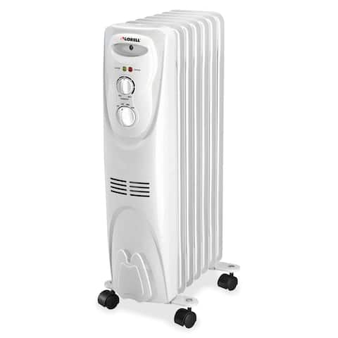 Lorell White Radiator Heater