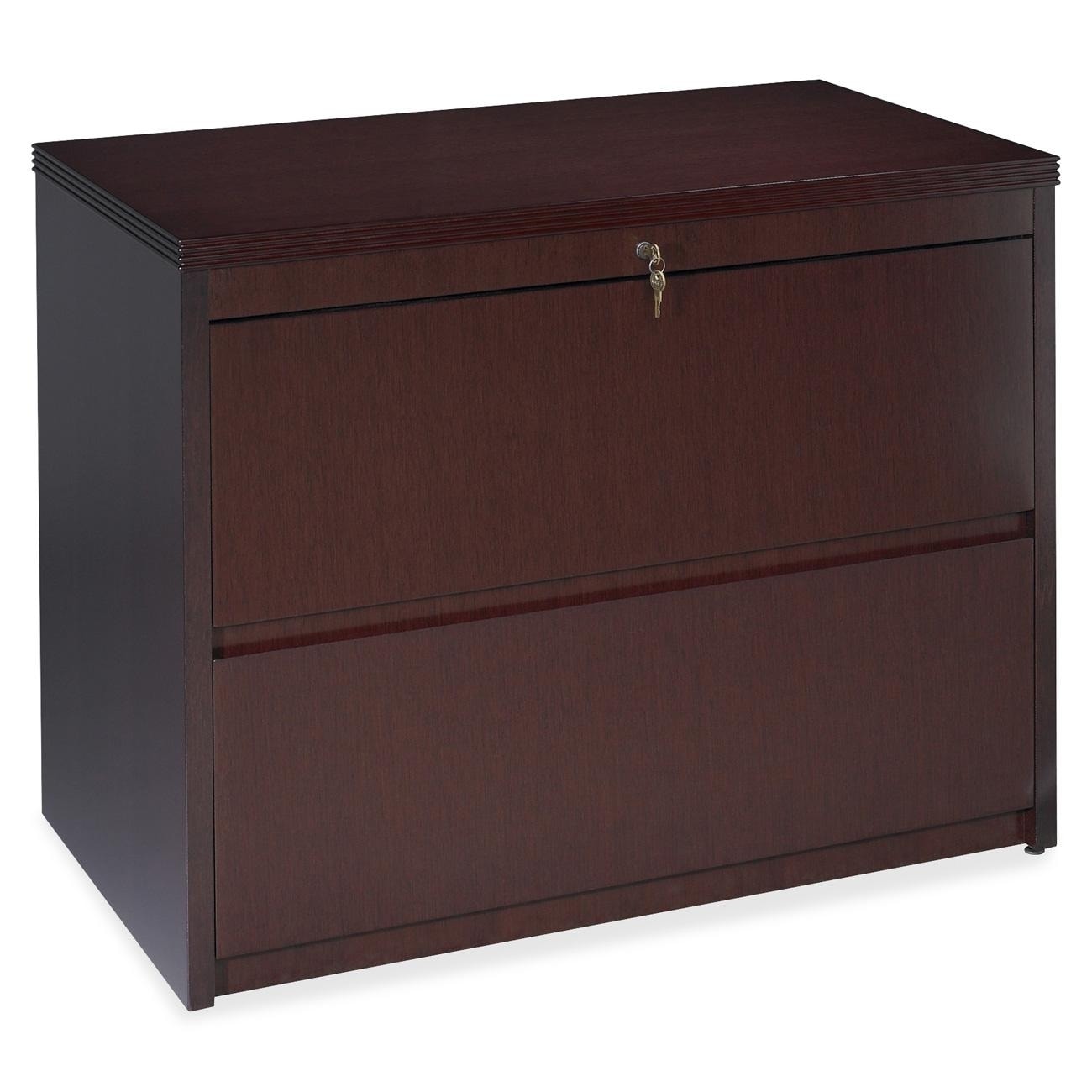 HON Arrive Wood Veneer Two Drawer Lateral File   13556306  