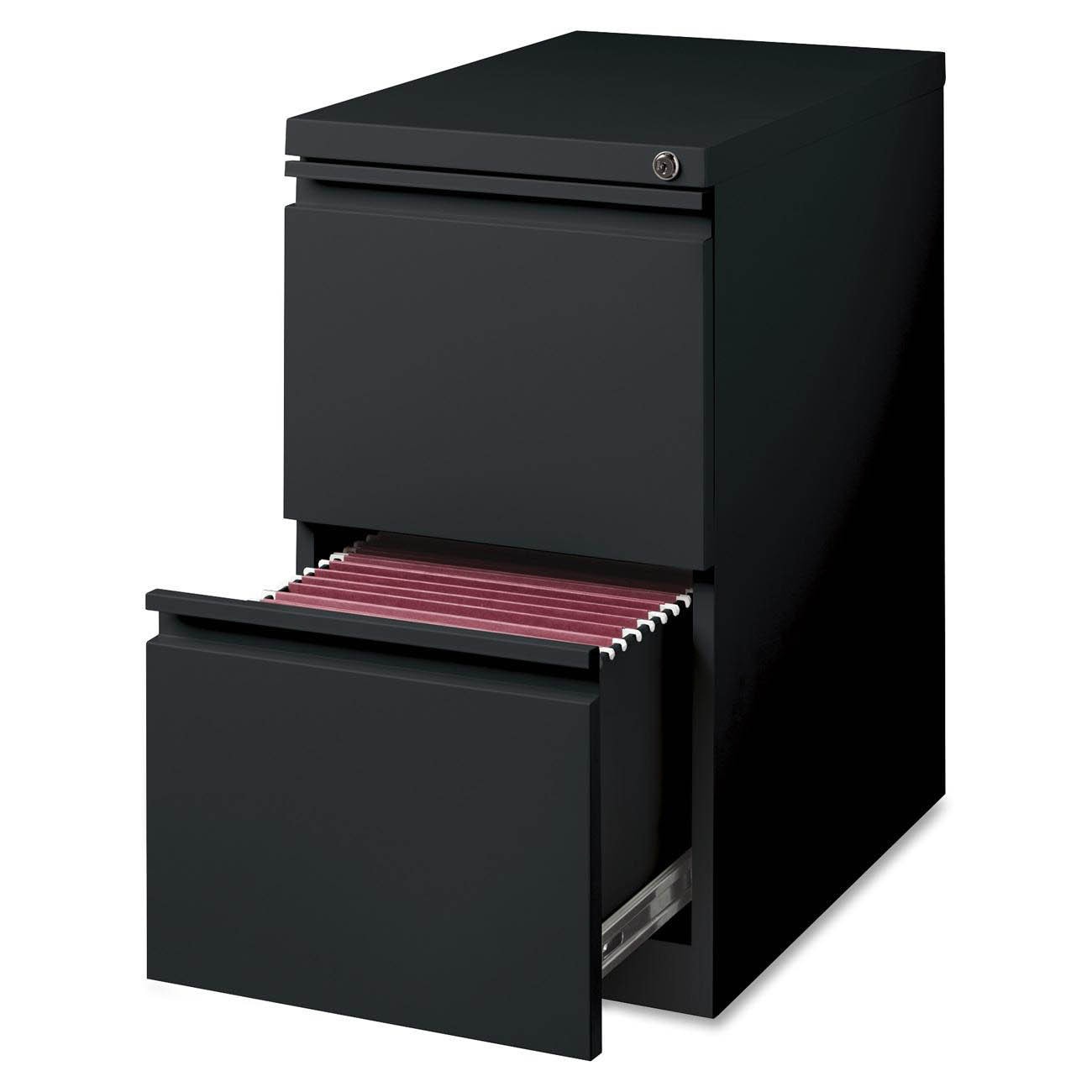 Lorell Mobile File Pedestal Black Traditional 35255495301 eBay