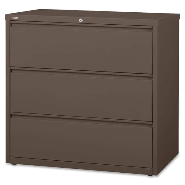 Shop Lorell Medium Tone Lateral File Steel Free Shipping Today