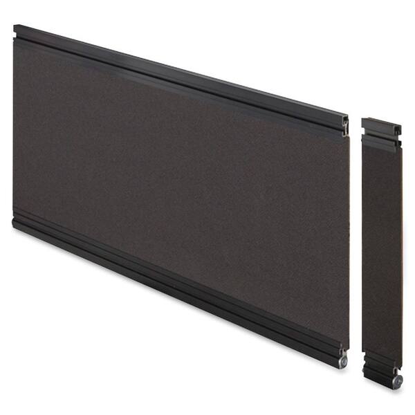 Lorell 30-inch Wide Fabric Desktop Panel System - Bed Bath & Beyond ...
